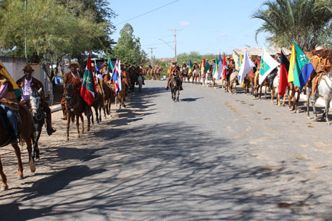 Fotos: 24ª Missa do Vaqueiro e Vaquejada de Lagoa Real