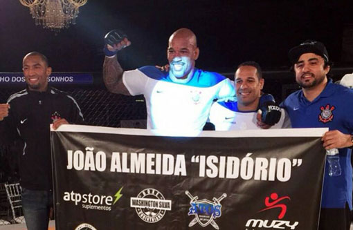 MMA: Brumadense participa do Noxii Combate e vence por nocaute técnico