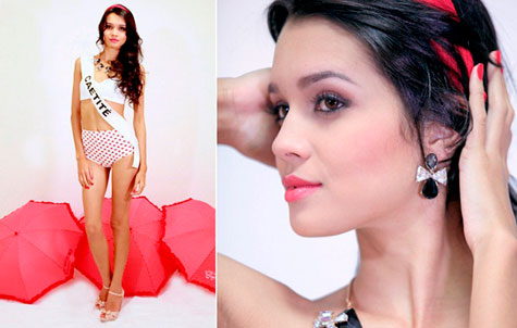 Caetité: Jovem de 20 anos representa o município no Miss Bahia 2014