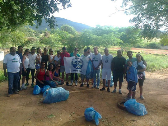 Modera realiza atividades em homenagem ao Dia do Meio Ambiente