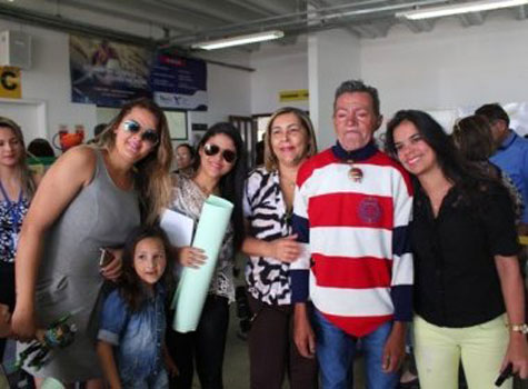 Morador de rua reencontra família em Conquista após quinze anos em São Paulo
