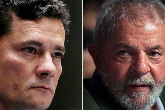 STJ nega pedido de Lula para tirar processo das mãos de Moro