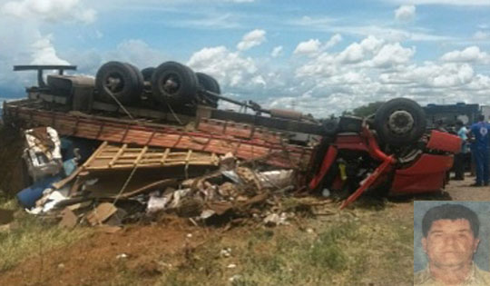 Caminhoneiro de Brumado morre na BR-122