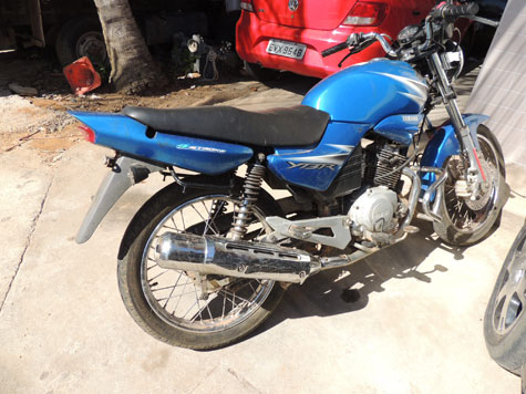 Brumado: Lavrador recupera moto roubada na Páscoa