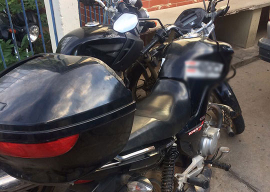 Polícia recupera mais uma motocicleta roubada em Brumado
