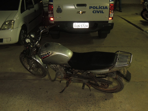 Brumado: Polícia recupera moto furtada que seria utilizada em assaltos