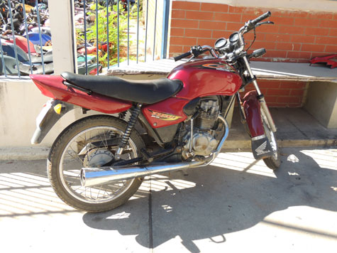 Brumado: Menor circulava com moto roubada; ele disse que a comprou por R$ 100