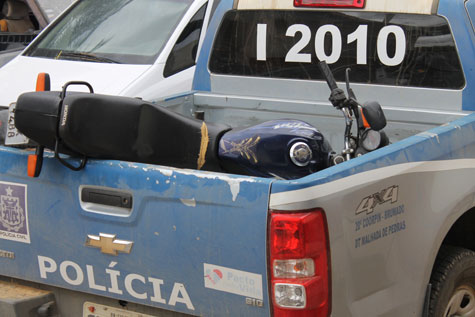 Brumado: Polícia detém suspeito de participar de assassinato de idoso e apreende motocicleta