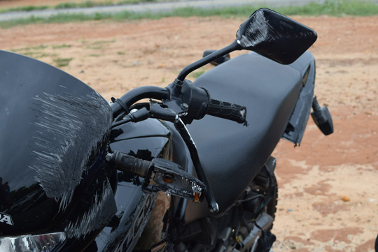 Brumado: Homem é resgatado desacordado após cair de moto na BR-030