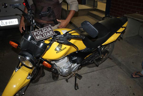 Brumado: Polícia Militar recupera três motocicletas roubadas
