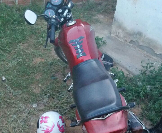 Brumado: Denúncia anônima ajuda polícia a recuperar moto roubada