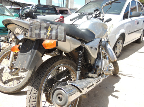 Brumado: Em bando, marginais estão praticando roubo de motos