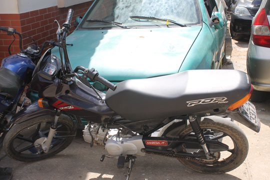 Brumado: Polícia apreende motocicleta suspeita de ser transporte do tráfico