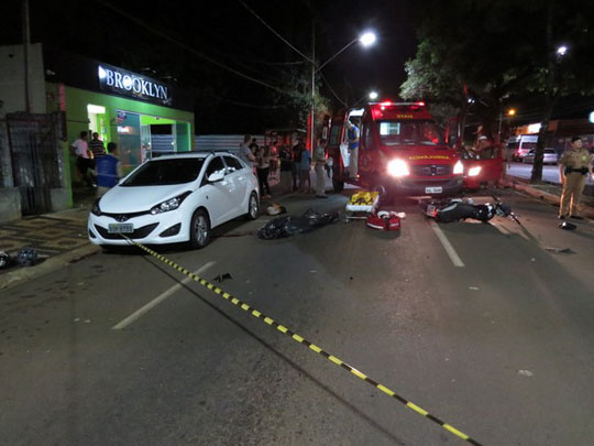 Motorista do Samu chega em acidente e descobre filho morto