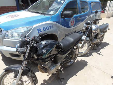 Brumado: Polícia encontra moto que foi utilizada durante assalto a ônibus na BR-030