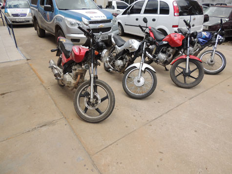 Brumado: Quadrilha roubava motos para vender em comunidades rurais