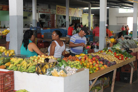 Praça de estacionamento faz economia triplicar na região do mercado em Brumado