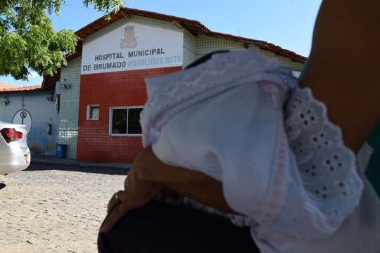 Brumado: Hospital Regional corta aplicação da vacina BCG para recém-nascidos