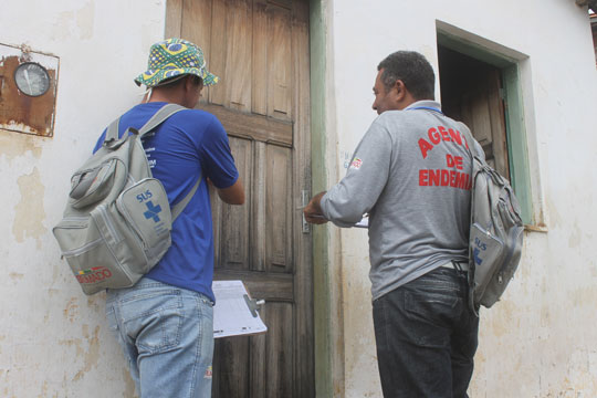 Iniciado mutirão da limpeza que intensifica o combate ao aedes-aegypti em Brumado