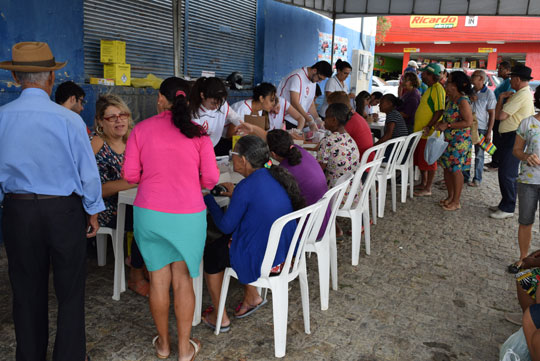 Rotary e secretaria de saúde promovem mutirão preventivo contra Hepatite C em Brumado