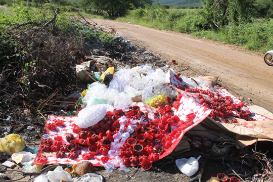 Prefeitura de Brumado pode ser acionada pelo Ministério Público por causa do natal da reciclagem