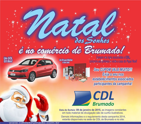 Brumado: CDL dá início a campanha de Natal