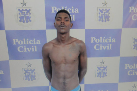Polícia recaptura o 'Negão de Alagoinhas', foragido da cadeia de Brumado