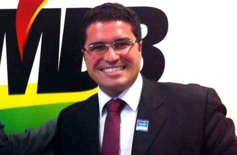 Newton Cardoso Jr. é o terceiro deputado federal mais votado em Minas Gerais