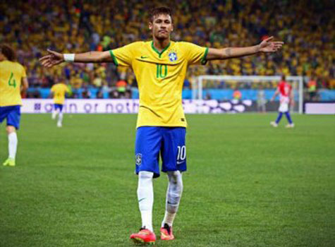 Neymar concorre à Bola de Ouro da Copa do Mundo