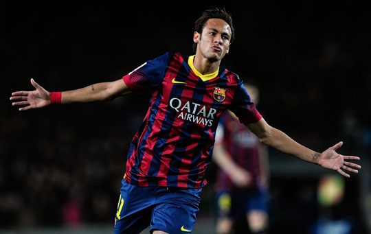 Neymar é vítima de racismo no jogo do Barcelona com o Espanyol