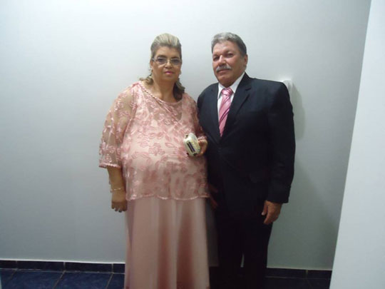 Brumado: Coordenador do Mercado Municipal celebra Bodas de Esmeralda com a esposa Nilda