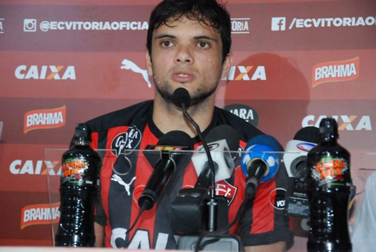 Jogador brumadense Norberto vai estender contrato com o Vitória