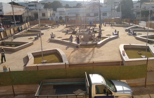 Inauguração da Praça do Jurema é a atração mais aguardada no aniversário de Brumado