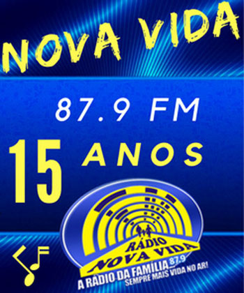 Brumado: Grande festa marcará os 15 anos de legalização da Rádio Nova Vida FM