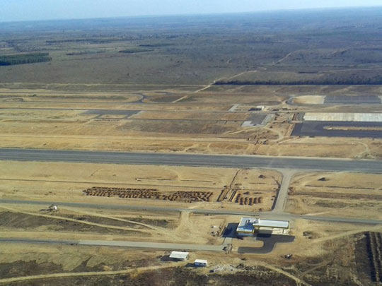 R$ 45 milhões são disponibilizados para aeroporto de Vitória da Conquista