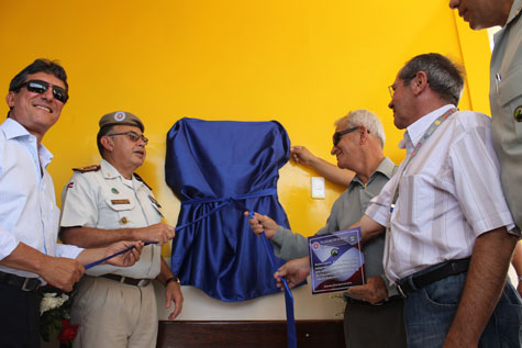 Brumado: Comandante geral da PM participa de inauguração do posto 1 da 2ª CIPRV