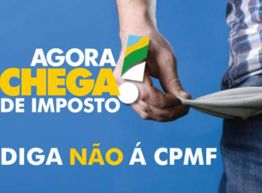OAB e confederações lançam manifesto contra CPMF