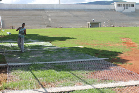 Brumado: Obras do Estádio dos Prazeres estão em fase de conclusão e campeonato local pode retornar