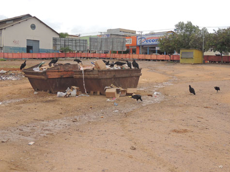 Brumado: Obra de urbanização no entorno a Cesta do Povo ainda sem previsão de iniciar