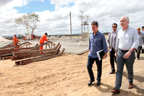 Conquista: Obras do novo aeroporto seguem cronograma de execução