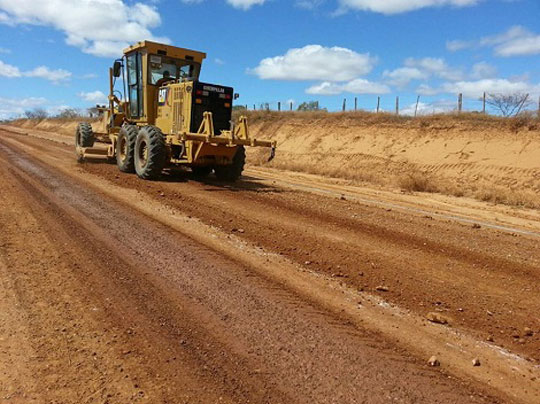 BA-156: Obras no trecho entre Botuporã e Igaporã são retomadas