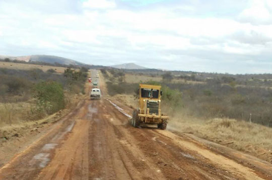 Brumado: Vereador Castilho Viana diz que está satisfeito com início das obras da BR-030