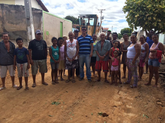 Iniciadas as obras de recuperação da Rua Princesa Leopoldina em Brumado