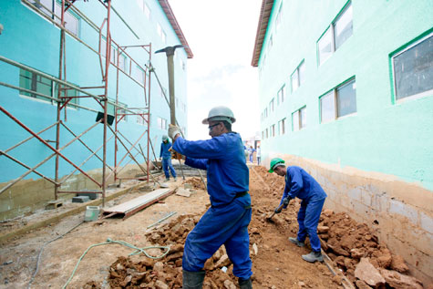 Vitória da Conquista: Obras do Mercado Popular está com obras em fase de acabamento