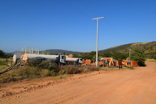 Brumado: Enel constrói parque eólico com investimento de US$ 190 milhões de dólares
