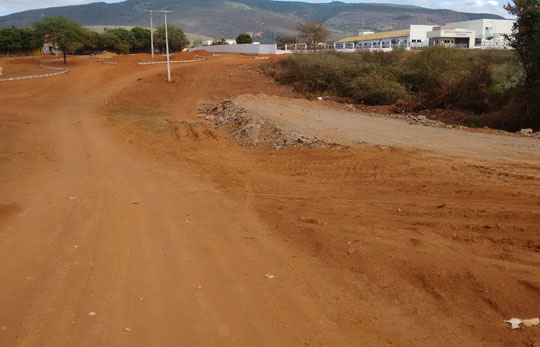 Brumado: Obras de pavimentação no entorno do IFBA devem ser retomadas após festejos juninos