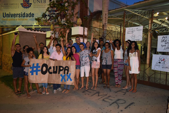 Movimento divulga programação da semana de ocupação na Uneb em Brumado