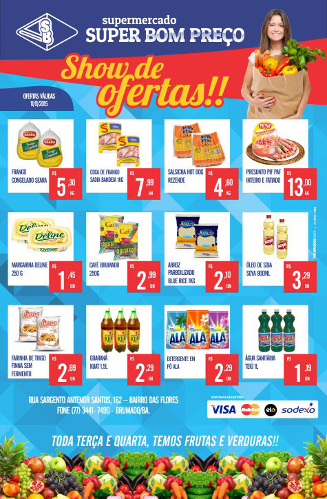 Brumado: Confira o show de ofertas do Supermercado Super Bom Preço