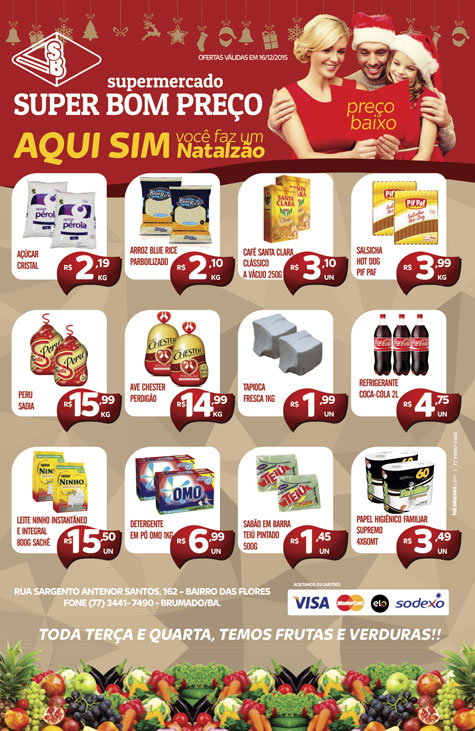 Brumado: Confira as promoções do Supermercado Super Bom Preço