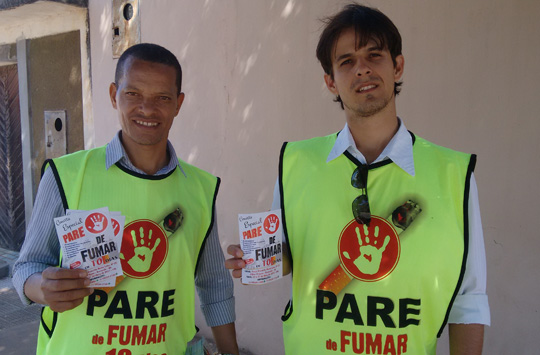 Religiosos promovem oficina gratuita antitabagismo em Brumado